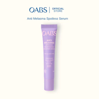 [OABS ครบเซ็ตผิวแข็งแรง] OABS Honey Acne Cleansing Gel + Anti Melasma + 5x Ceramide Moisturizer
