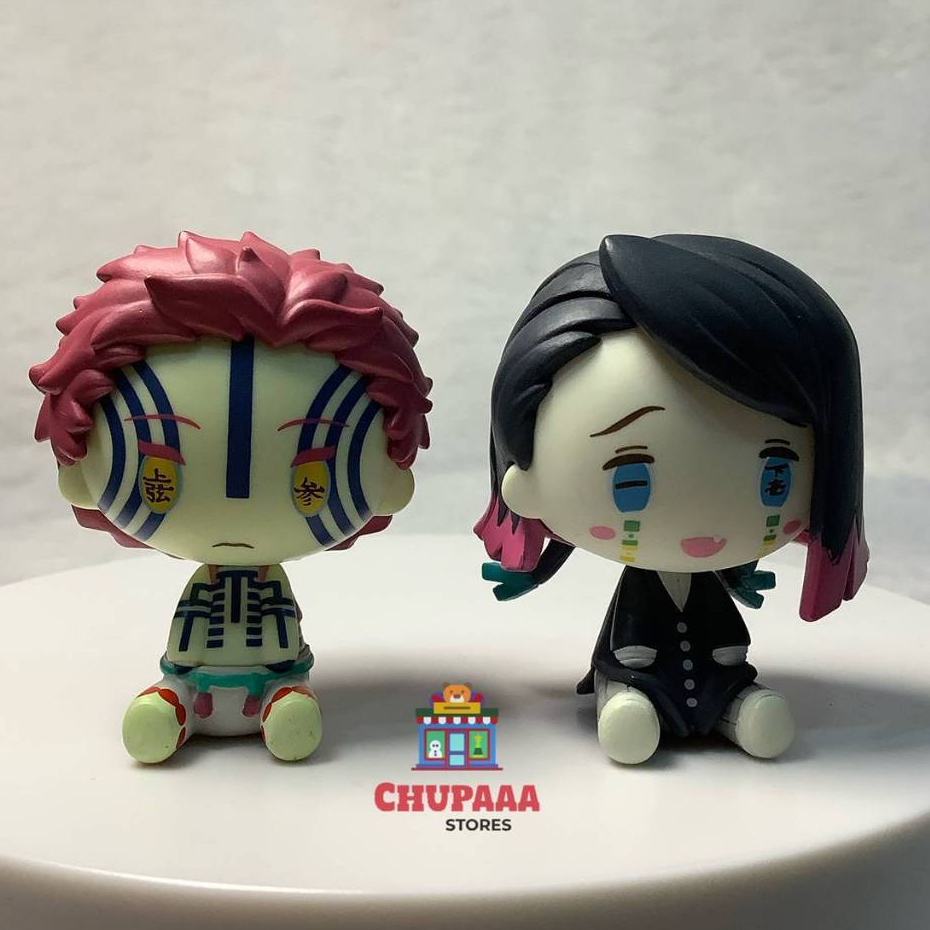 Demon Slayer : Kimetsu no Yaiba Ichiban Kuji Chokokko - Akaza, Enmu | ดาบพิฆาตอสูร งานรางวัล อาคาสะ,