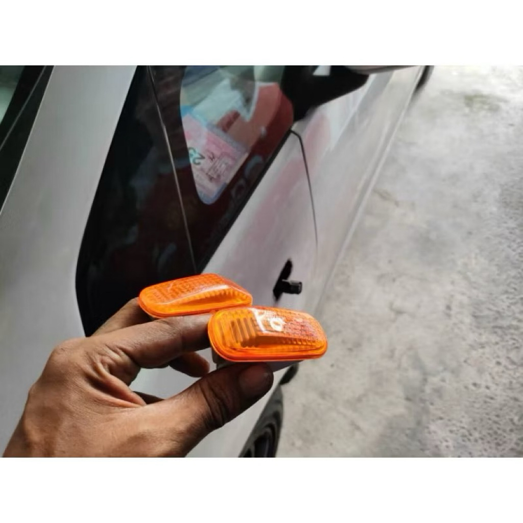 ครอบไฟเลี้ยวแก้มส้ม Honda.Jazz.Ge.Gk/City.Mc.Gm6/city 1.0/Brio/Civic.ES.FD/Accord.03-07/Stream.02-06