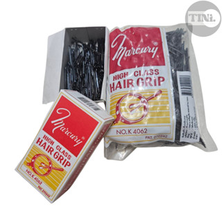กิ๊บดำ Marcury ผลิตจากวัสดุอย่างดี ไม่หลุดลอกง่าย ก้านแข็งยึ…