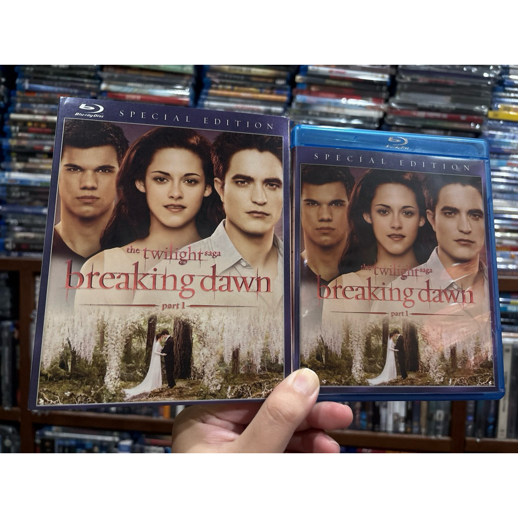 Vampire Twilight Breaking Dawn Part 1 : Blu-ray แท้ กล่องสวม