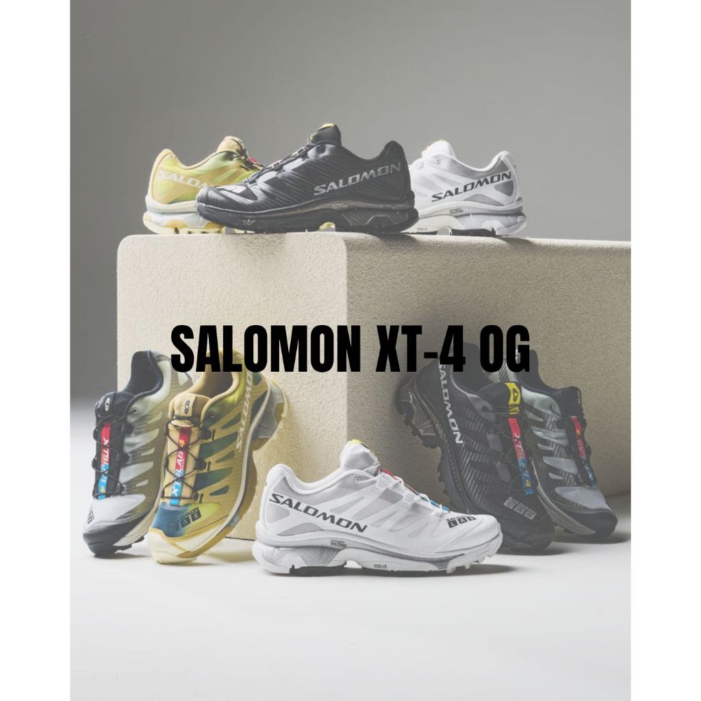 🛬[PRE-ORDER] Salomon XT-4 OG (รับประกันของแท้ 💯)