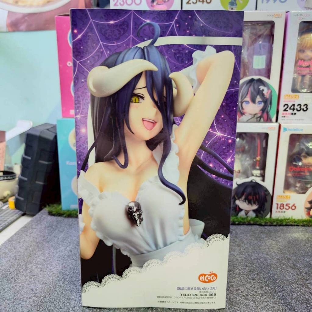 (พร้อมส่ง) Overlord IV - Albedo Figure - 1/7 (elCOCO)