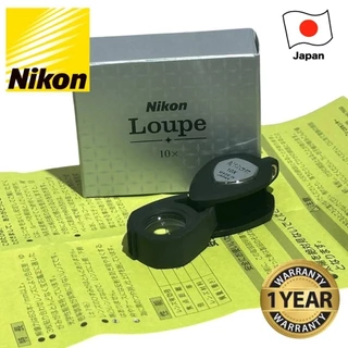 กล้อง Nikon Loupe 10x made in Japan