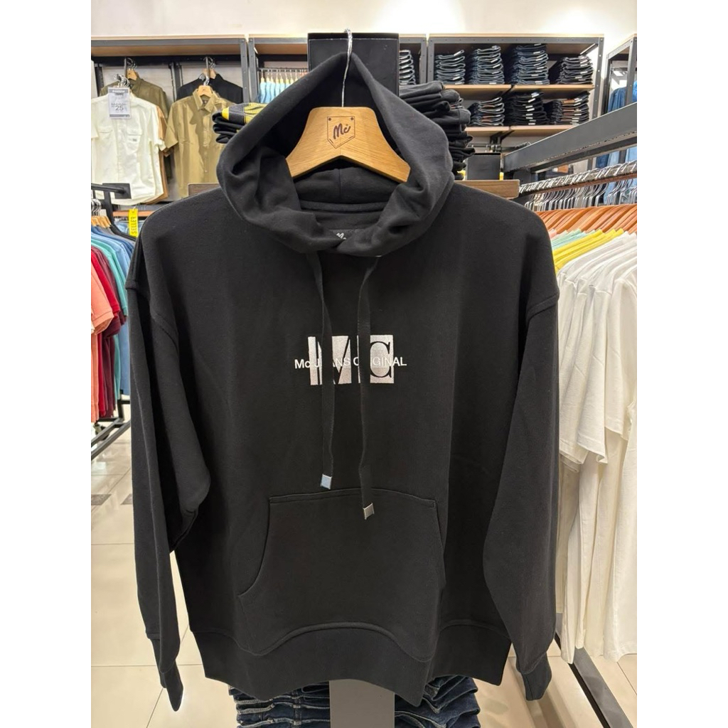 🏳️‍🌈 พร้อมส่ง สเวเตอร์มีฮู้ดรุ่นใหม่ Mc Jeans ทรง Oversize [ของแท้จากช้อป 100%✅] มีครบไซส์คับโบร๋ มีบริการเก็บปลายทาง