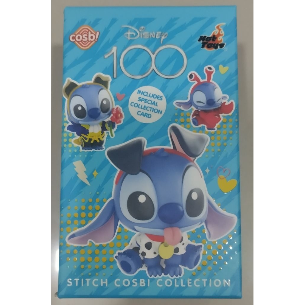 กล่องสุ่ม Stitch cosbi collection มือ 1 ยังไม่ได้แกะกล่อง