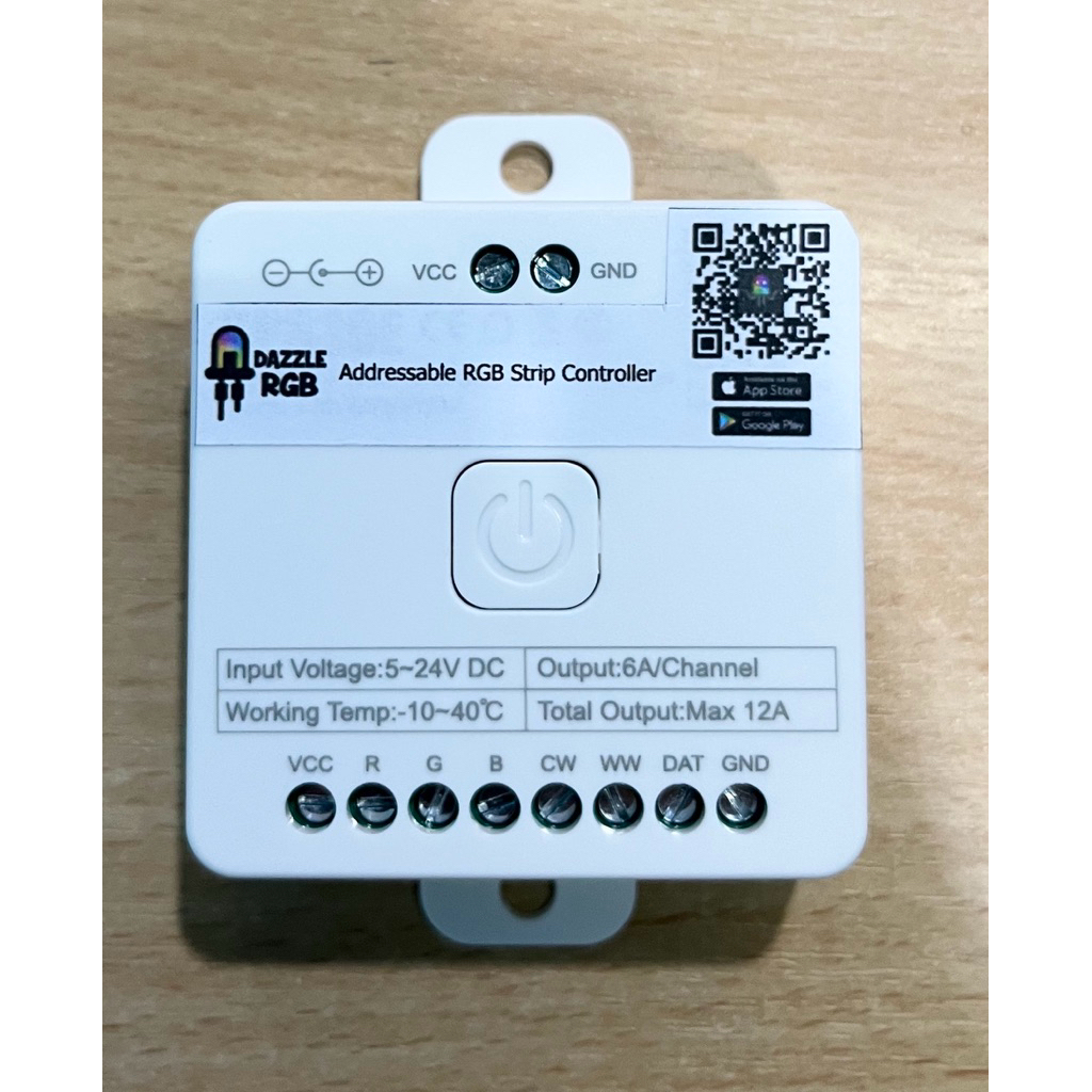 กล่องคุมไฟ ARGB Dazzle RGB Controller