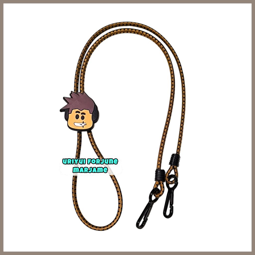 สายคล้องแมส โรบ้อค มายคราฟ ฮีโร่ รุ่นปรับได้  ใช้ได้ทั้ง เด็ก - ผู้ใหญ่ - รูปที่ 3