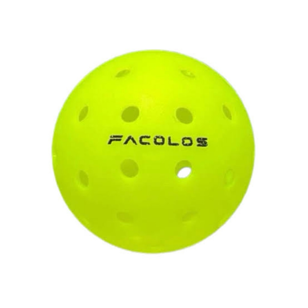 ลูก Pickleball Facolos F-Pro (ของแท้) 1 กล่อง จำนวน 3 ลูก