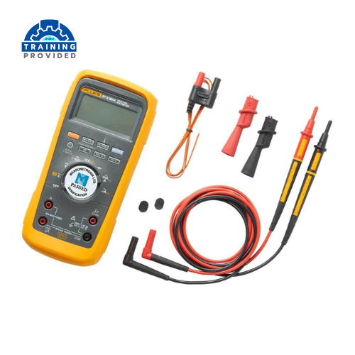 Fluke 87V MAX TRMS มัลติมิเตอร์ดิจิตอล สำหรับงานสมบุกสมบัน