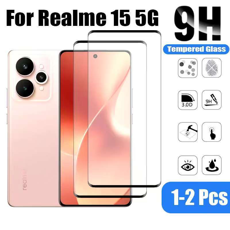 realme 15 5G/realme 15 Pro 5Gตรงรุ่น(ส่งในไทย)ฟิล์มกระจกเต็มจอRealme 15 Pro 5G/Realme 15 5G