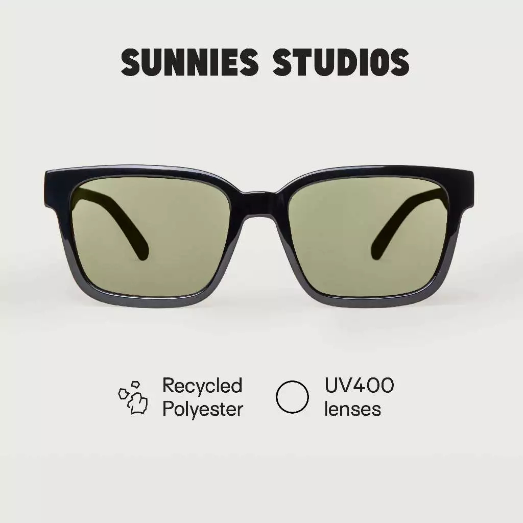 Sunnies Studios Triton (แว่นกันแดดทรงสี่เหลี่ยม สำหรับยูนิเซ็กส์)