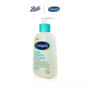 Cetaphil เซตาฟิล เจนเทิล เอ็กซ์ฟอลิเอทติ้ง เอสเอ คลีนเซอร์ 236มล