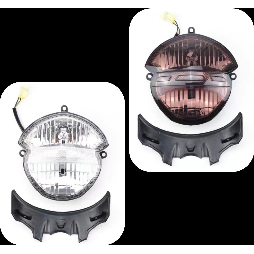 ไฟหน้า Ducati Monster 696 795 796 S2r