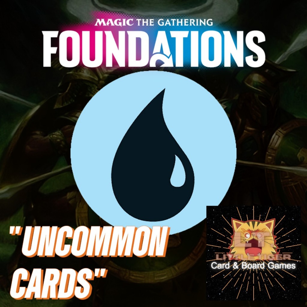 [MTG] [FDN] ณวมการ์ด Uncommon จากชุด Foundation [Blue]