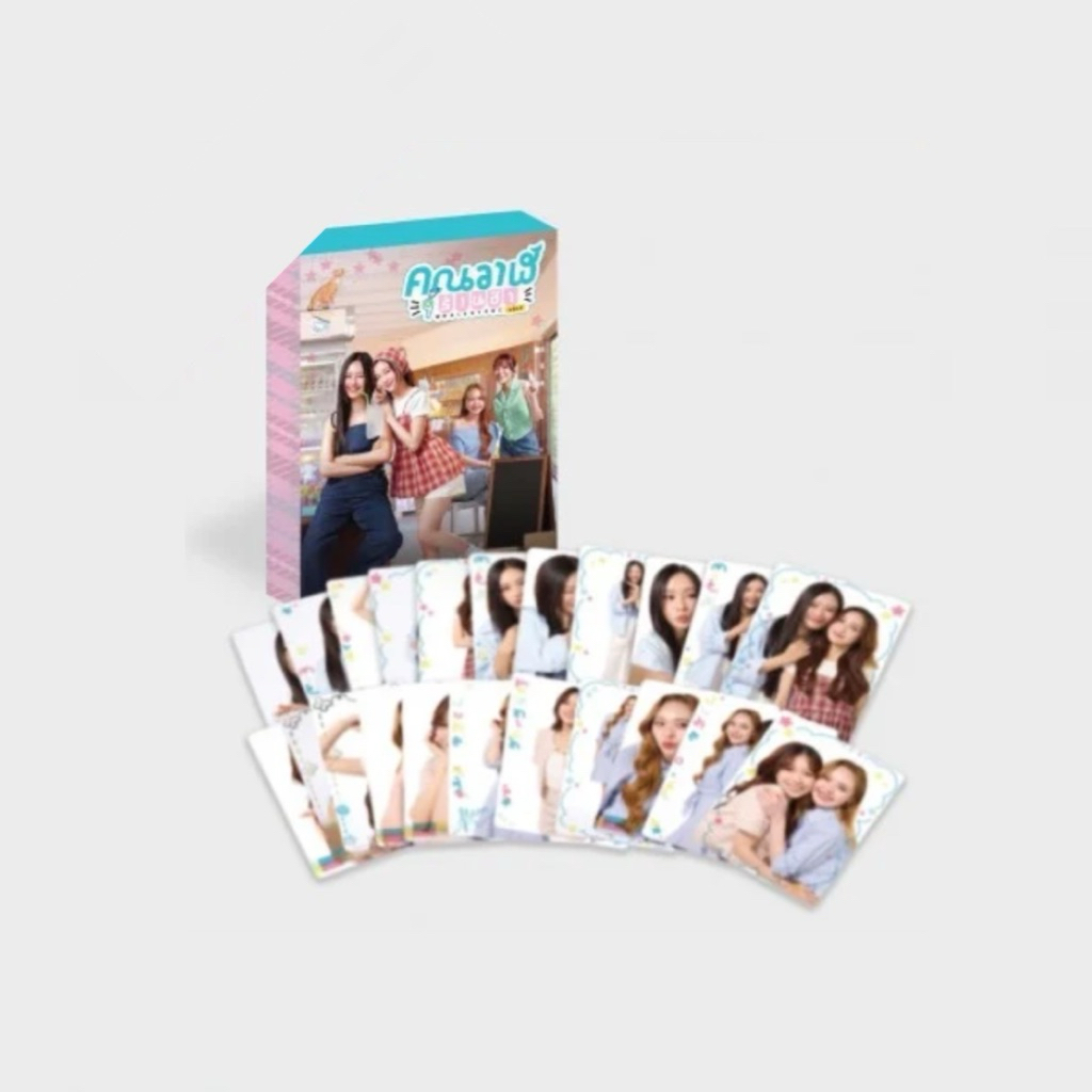 คุณวาฬร้านชำ WHALE STORE XOXO COLLECTIBLE CARD SET