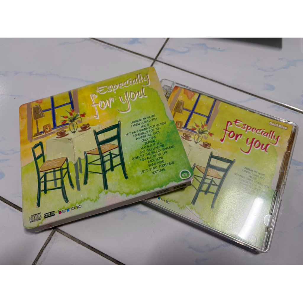 CD : ESPECIALLY FOR YOU.