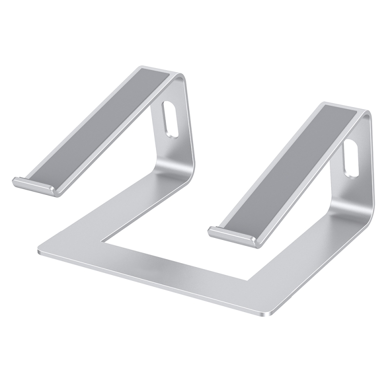 WORK SELECTED Laptop Stand Lite – Minimal & Lightweight (Silver)