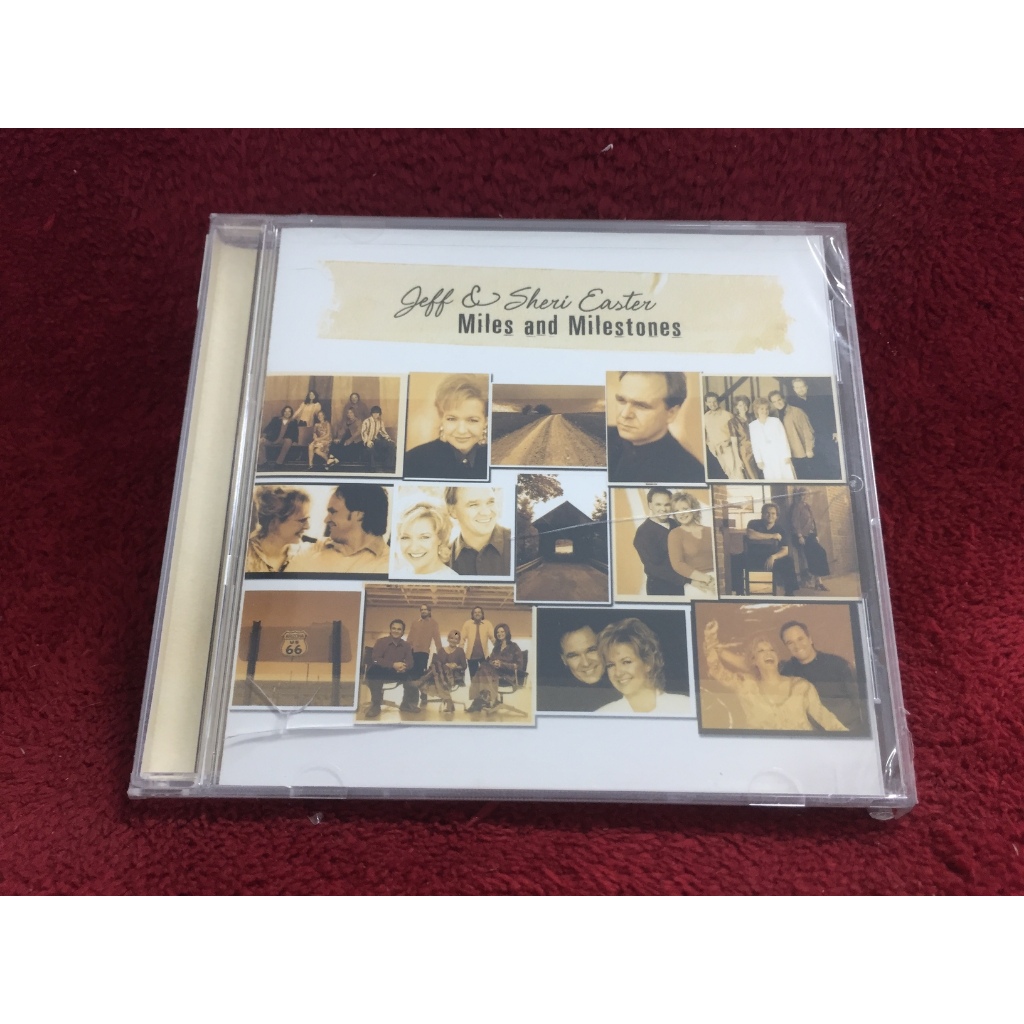 CD Jeff & Sheri Easter – Miles And Milestones สภาพตามปก C10-35