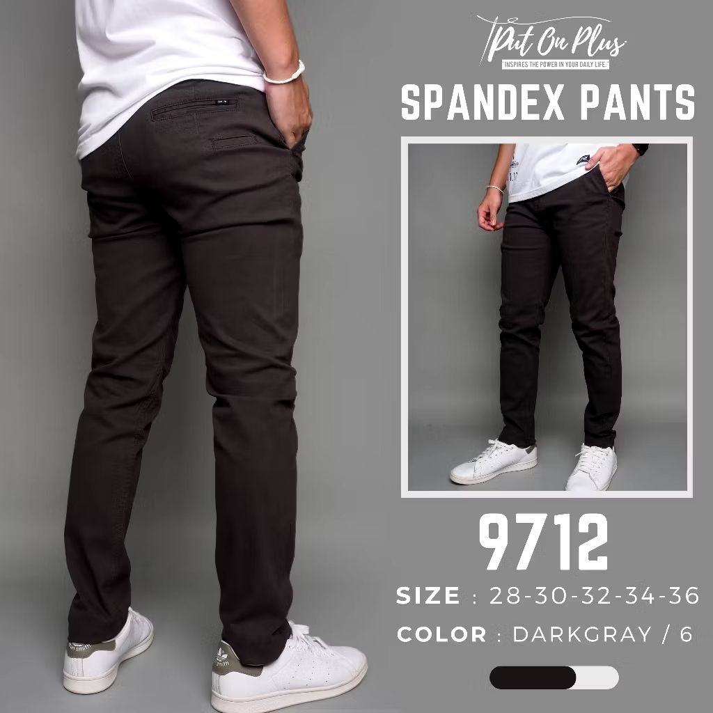 Goodwin 76 - 𝑆𝑝𝑎𝑛𝑑𝑒𝑥 𝑃𝑎𝑛𝑡𝑠 | กางเกงขายาว 𝟫𝟩𝟣𝟤 "มากกว่ากางเกงคือความลงตัวในทุกๆ วันของคุณ"