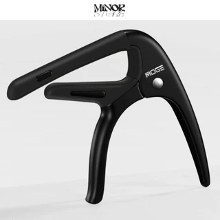 คาโป้ MOGE MC-3 Capo สําหรับกีตาร์ไฟฟ้าและอะคูสติก รุ่นพิเศษซ่อนสปริงพร้อมซิลิโคนป้องกันกีต้าร์