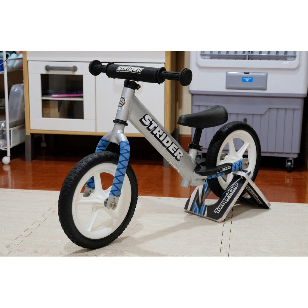 Strider Pro ของแท้ สภาพดี ลงแข่งขันได้ จักรยานไถ บาลานซ์ไบค์