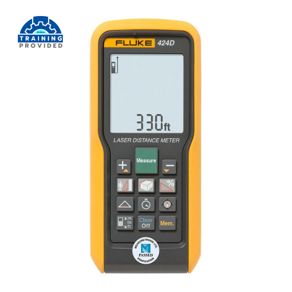 ฟลุค Fluke 424D เครื่องวัดระยะเลเซอร์ Laser Distance Meter