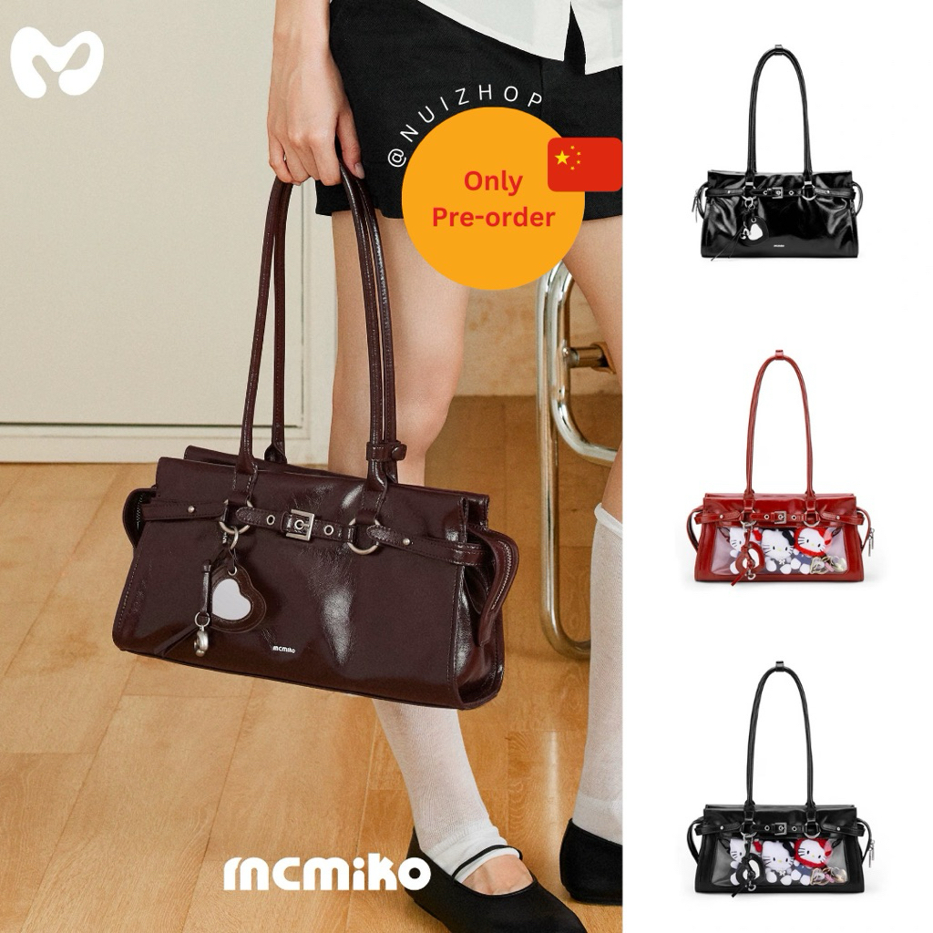 [Pre-order] Mcmiko - 2025 Early Autumn Underarm Bag กระเป๋าหนังแท้ คุณภาพดี