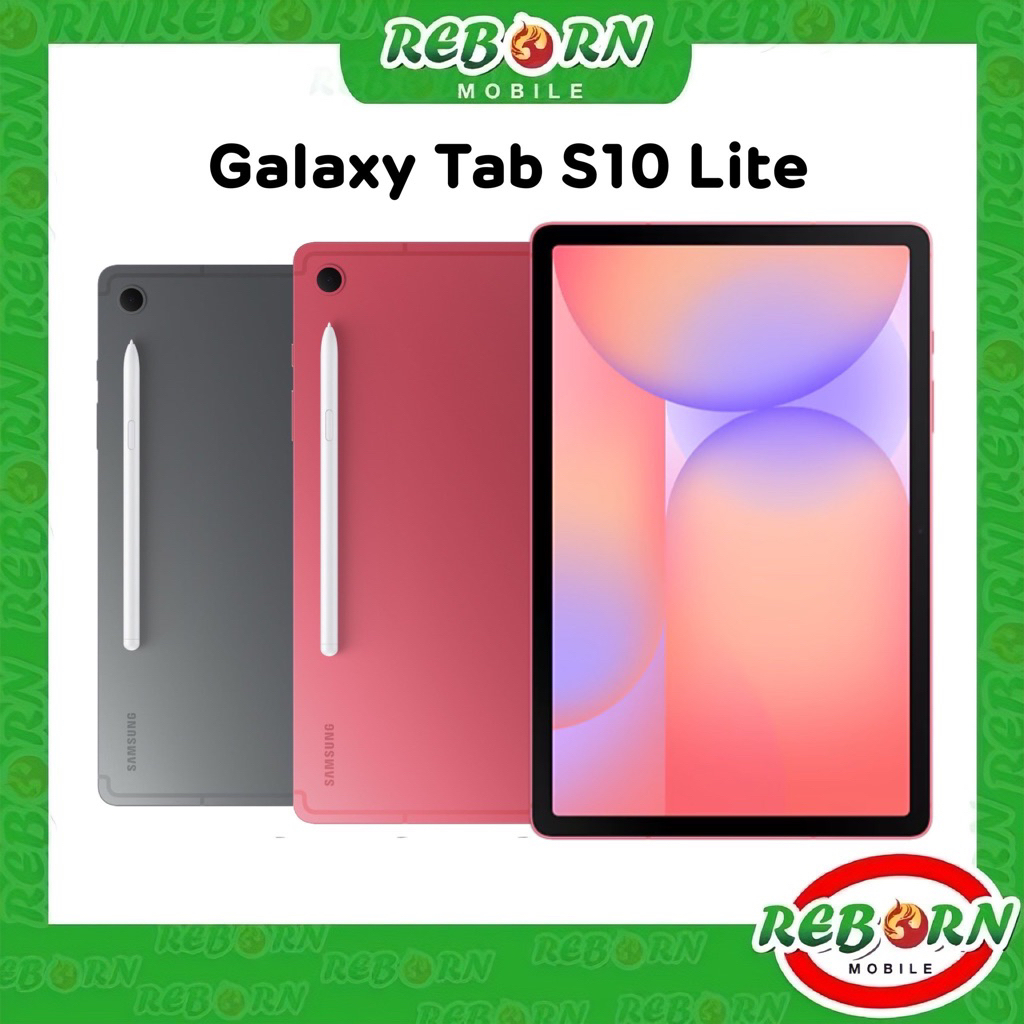 [New] แท็บเล็ต Galaxy Tab S10 Lite พร้อม S Pen ชิปใหม่ Exynos 1380 ศูนย์ไทย by RebornMobile