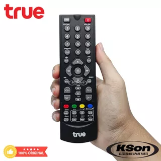 รีโมท กล่องทีวีดิจิตอล กล่องทรูไอดี TrueID True Vision Digital Box Remote Control