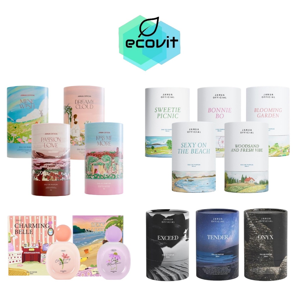 [1 กล่อง] JANUA EAU DE PARFUM น้ำหอมแจนยัวร์ [30 ml./กล่อง] กลิ่นหอม ติดทน