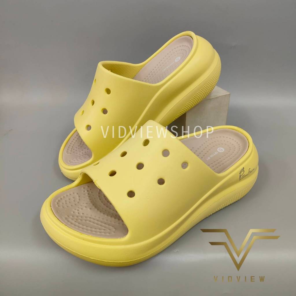 VIDVIEW มีส่งด่วน รองเท้าแตะหญิง Adda 5PF08 ส้นสูง 2.5นิ้ว  ไซส์ 36-40 พื้นนุ่มใส่สบาย รุ่น Pillow Foam - รูปที่ 3