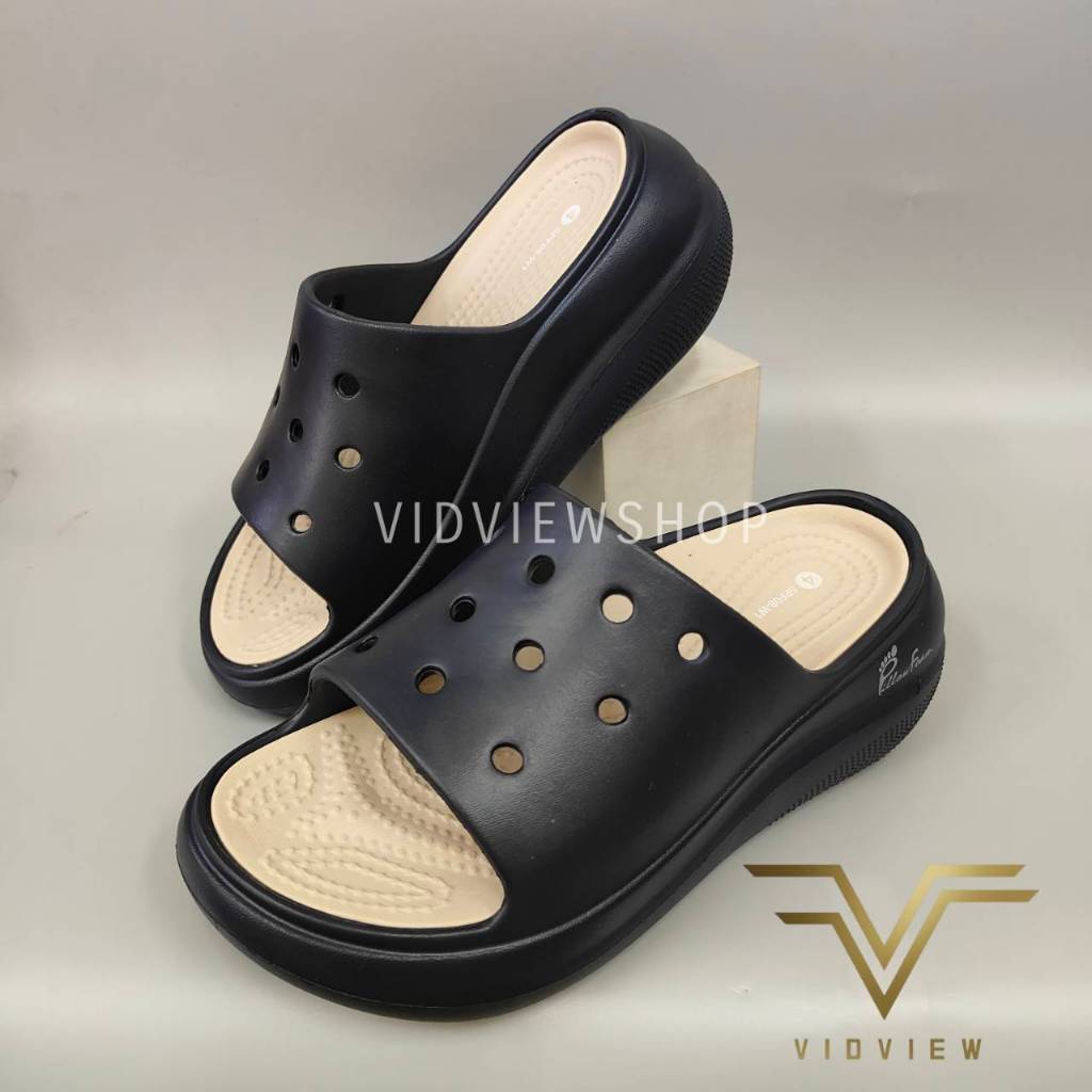 VIDVIEW มีส่งด่วน รองเท้าแตะหญิง Adda 5PF08 ส้นสูง 2.5นิ้ว  ไซส์ 36-40 พื้นนุ่มใส่สบาย รุ่น Pillow Foam - รูปที่ 4