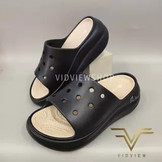 VIDVIEW มีส่งด่วน รองเท้าแตะหญิง Adda 5PF08 ส้นสูง 2.5นิ้ว ไซส์ 36-40 พื้นนุ่มใส่สบาย รุ่น Pillow Foam