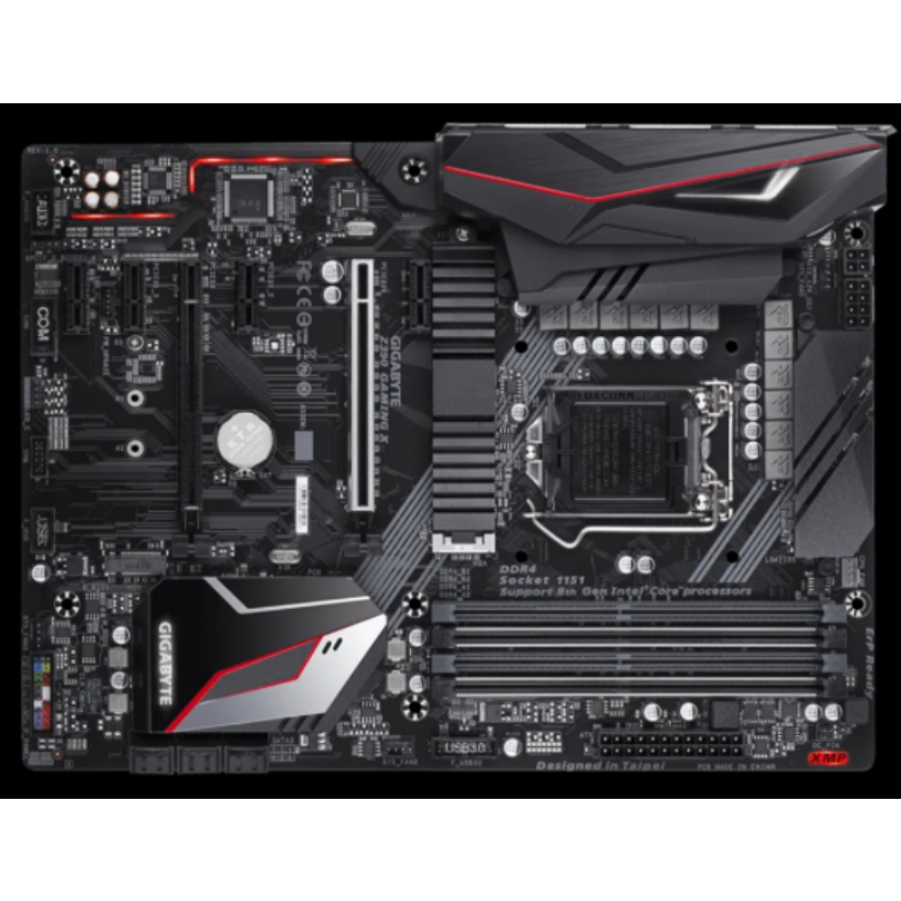 GA  Z390 GAMING Xคอมพิวเตอร์ เมนบอร์ด Mainboards LGA1151