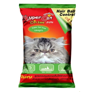 (อาหารแมวเม็ด) ซุปเปอร์แคท Super Cat ซุปเปอร์ แคท สูตรควบคุมความเค็ม (ขนาด 1 ก.ก)