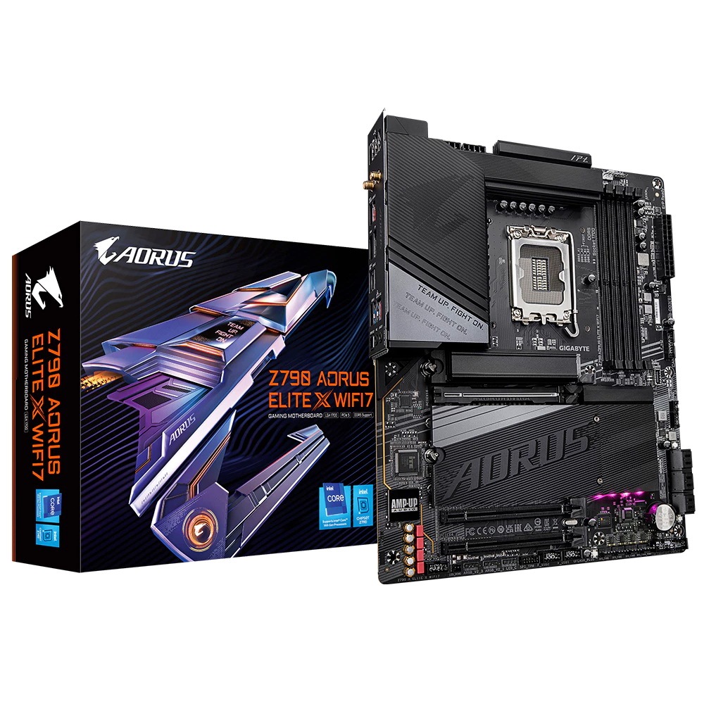 MAINBOARD (เมนบอร์ด) 1700 GIGABYTE Z790 AORUS ELITE X WIFI7 (DDR5) ประกันศูนย์ไทย พร้อมส่ง