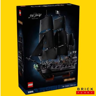 LEGO Icons 10365 Captain Jack Sparrow's Pirate Ship สินค้ากล…