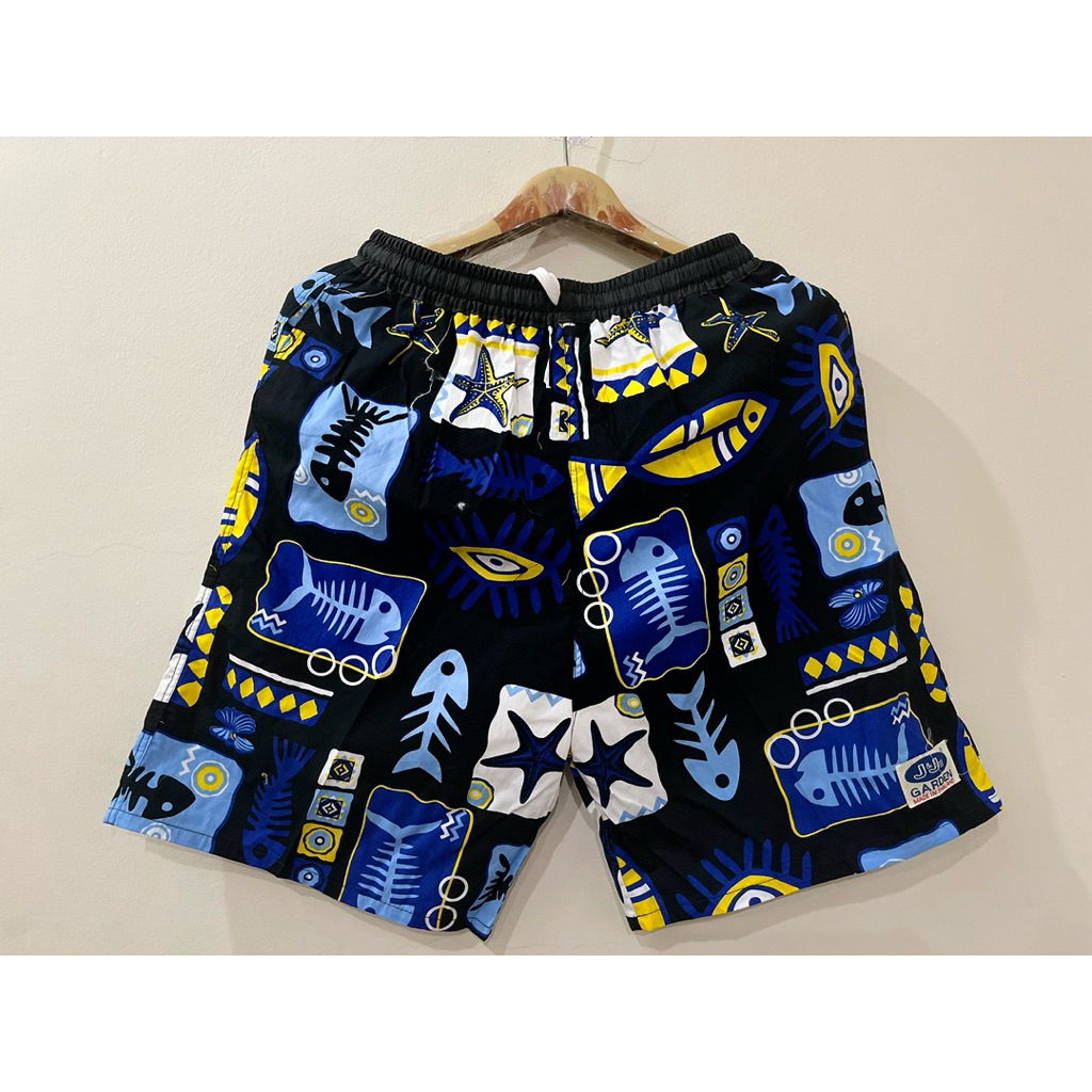 กางเกงขาสั้นเจเจแท้100ล% ลายก้างปลาดาวมาใหม่สีสวยสดใสหน้าใส💢Size M L XL💢