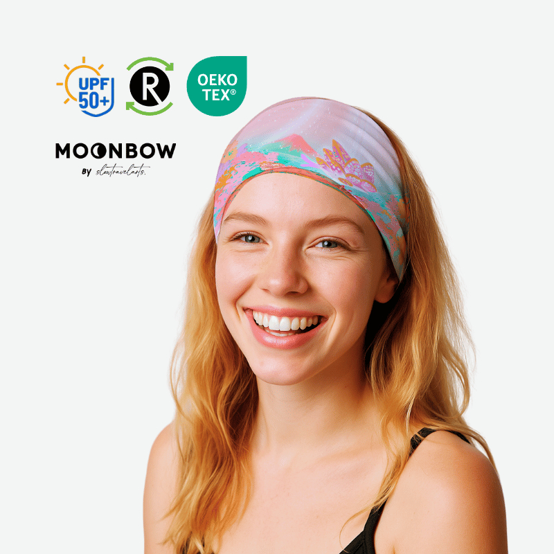 Moonbow Tulamben REPREVE® Buff ผ้าบัฟ premium มาก ๆ กันแดด ลายสวย สีสันสดใส ลายเยอะ จัดส่งเร็ว