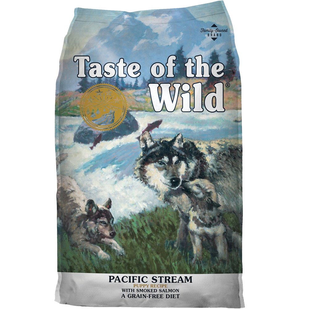 Taste of the wild เทสต์ ออฟ เดอะ ไวลด์ สูตร ลูกสุนัข 680 g