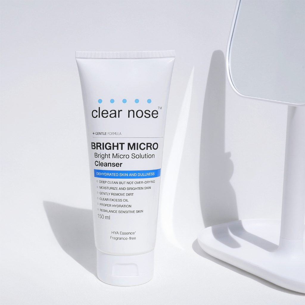 [โปรแรง]โฟมล้างหน้าเคลียร์โนส ไบรท์ สีฟ้า Clear Nose Cleanser Bright 150ml 1ชิ้น(CNW2) รูปที่ 6