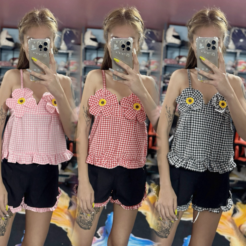 พร้อมส่ง✅ 🌹จัดไปทั้งเซ็ท  155 บาทจ้า🌹มี 3 สี