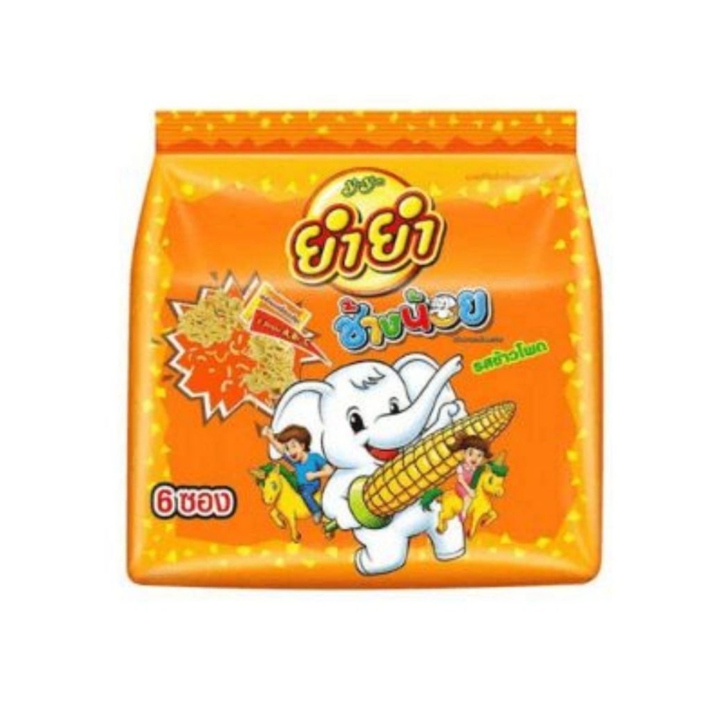 ยำยำช้างน้อย  120 กรัม (20 กรัม X 6 ซอง)