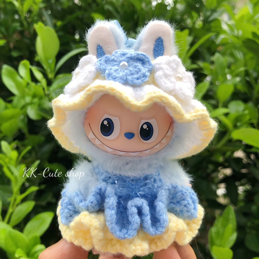 ชุดไหมพรมลาบูบู้ V4 (ไม่รวมตุ๊กตา)