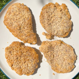 อกไก่ชุบแป้งทอด (ถุงใส) #SBBชุบแป้งทอด 1 กิโลกรัม | FRIED CHICKEN BREAST