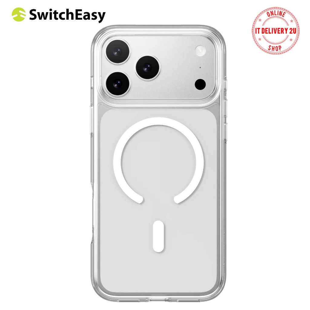 SwitchEasy Crush แท้💯% เคสกันกระแทก iPhone 17 Pro / 17 Pro Max เคสแม่เหล็ก เคสไอโฟน เคสใส iPhone 17Pro/17ProMax Magnetic