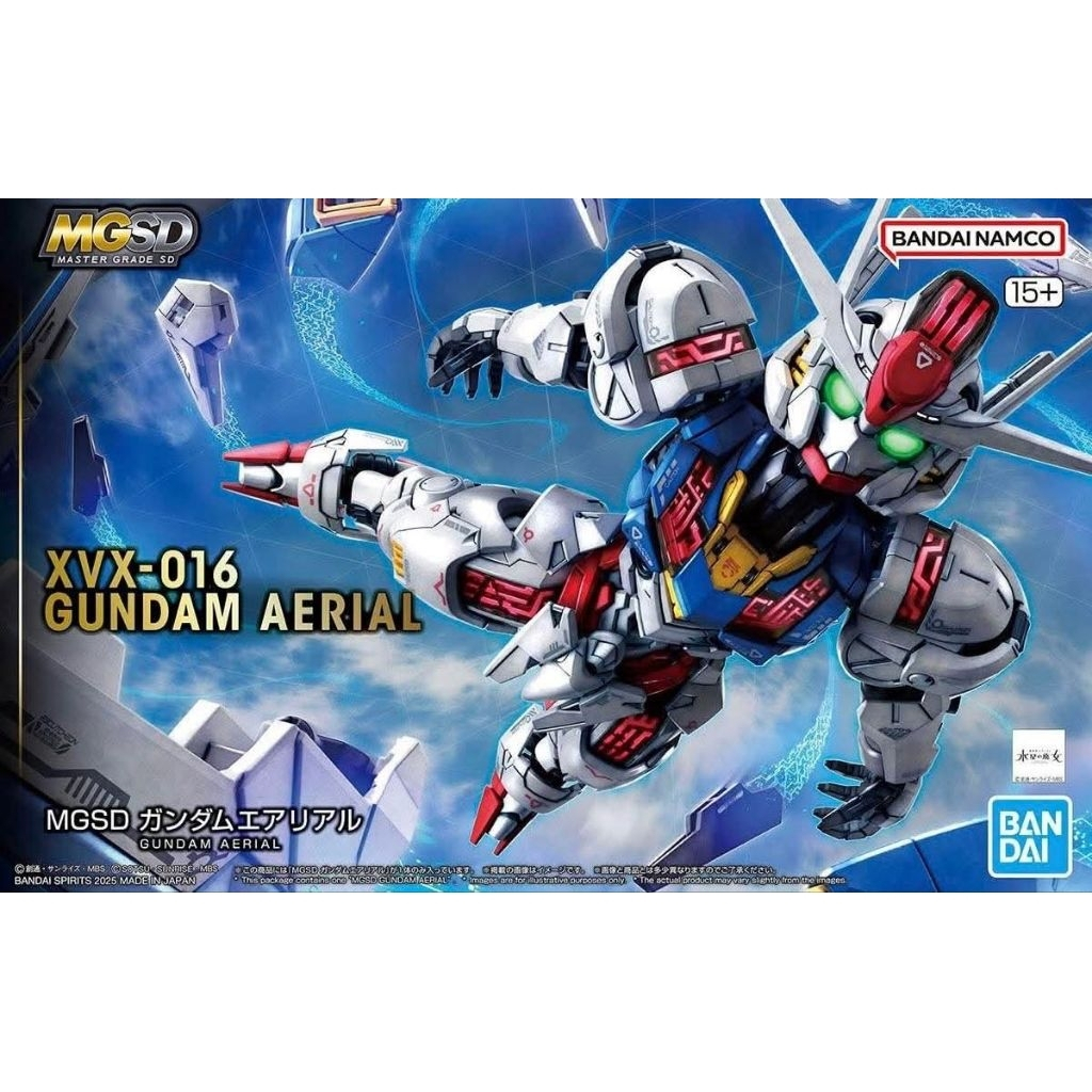 Bandai MGSD Gundam Aerial