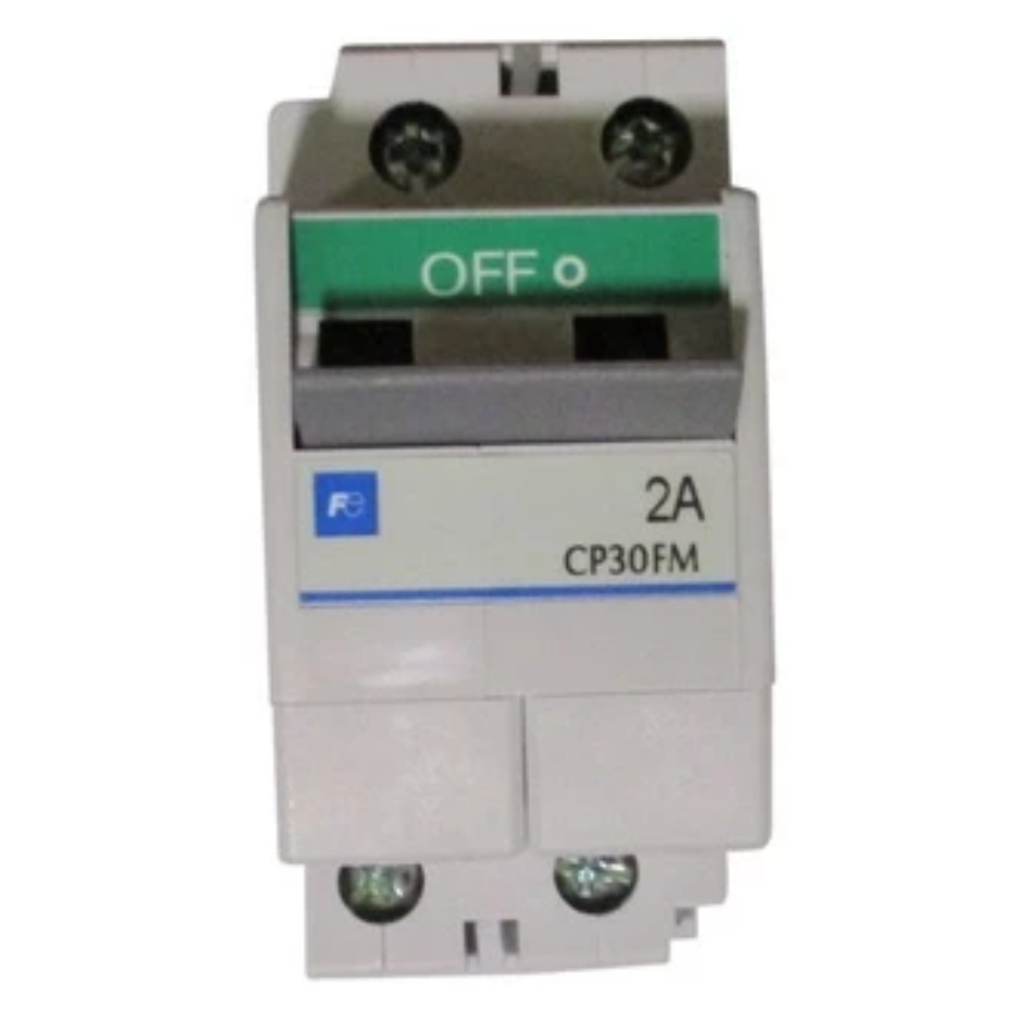 Fuji Electric : Circuit Protector : CP30FM-2P002 : CP30FM 2P 2A (ของใหม่ / ของแท้ 100%)