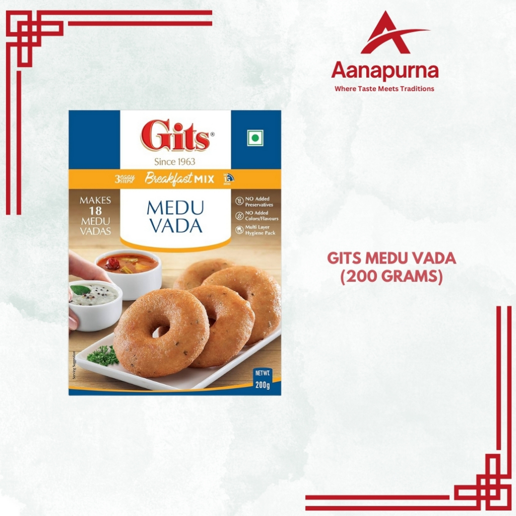 Gits Vada 200 Grams(RTE)